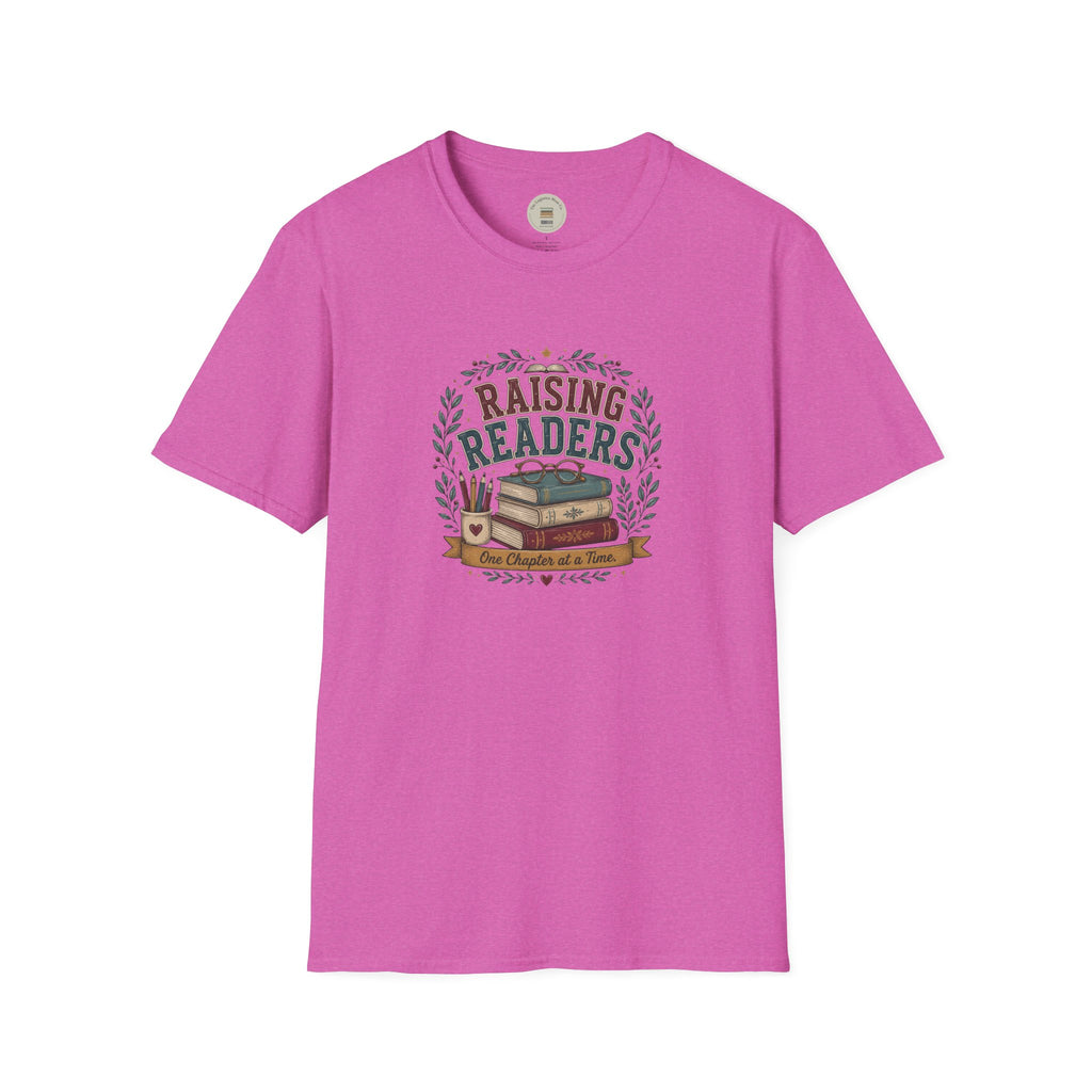 Raising Readers one charter at a time T-Shirt