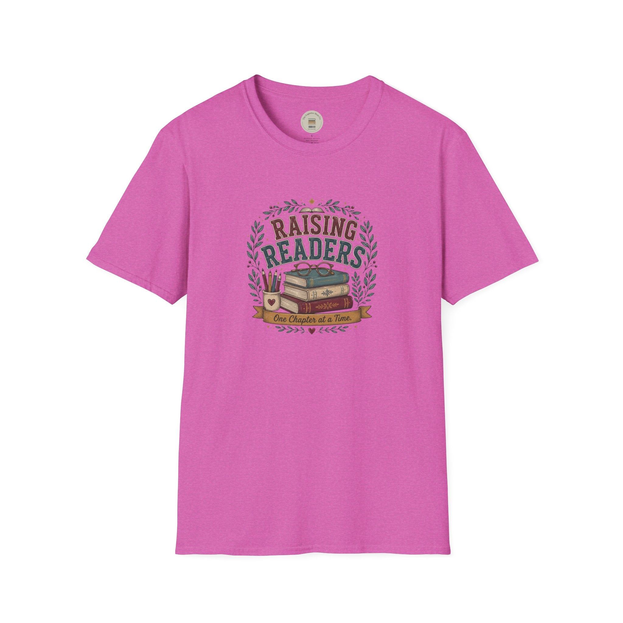 Raising Readers one charter at a time T-Shirt