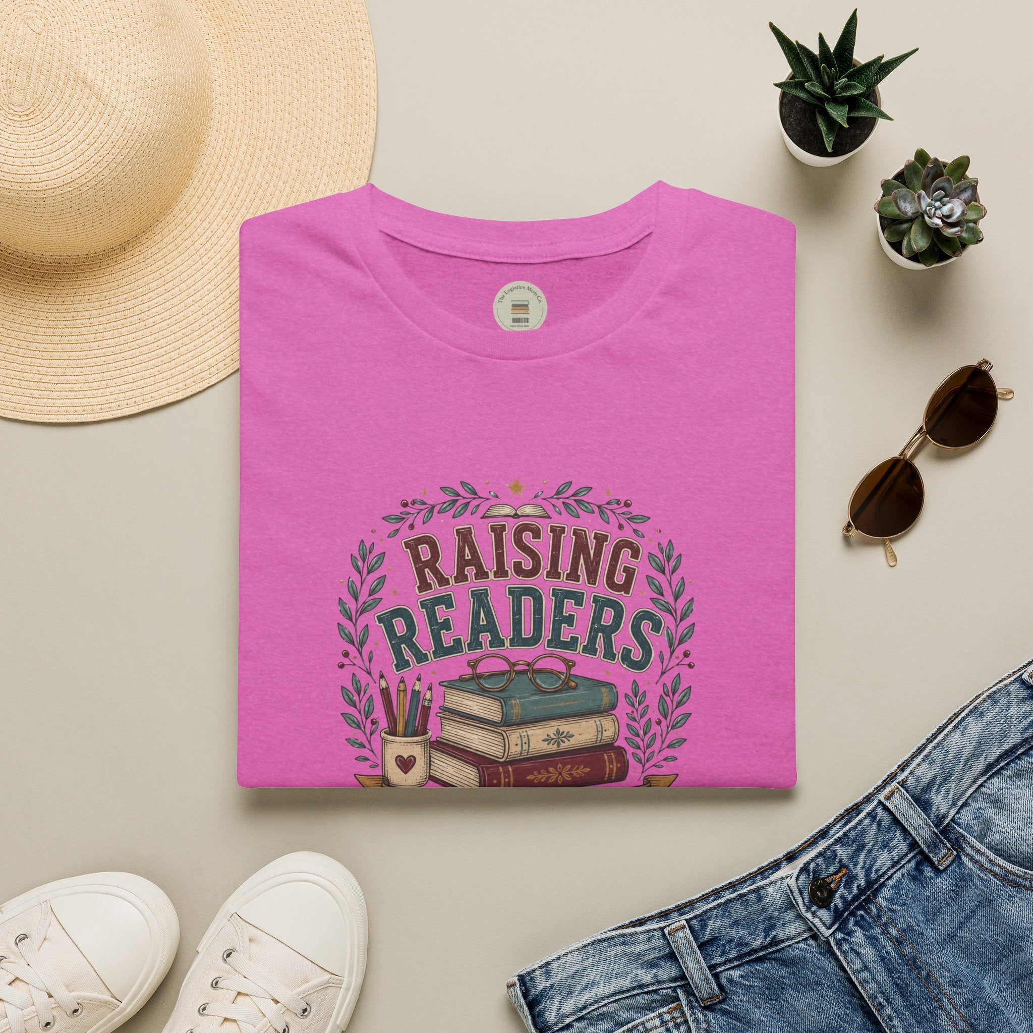 Raising Readers one charter at a time T-Shirt
