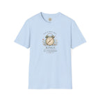 Our school bell rings whenever breakfast is finished T-Shirt