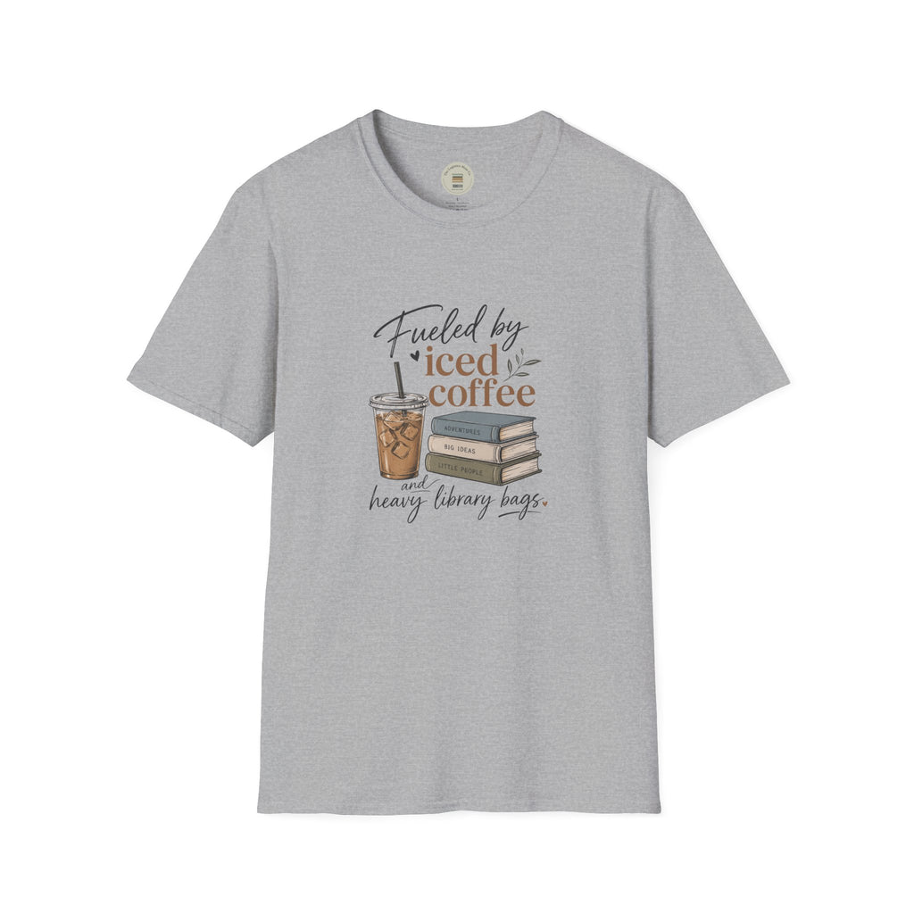 Fueled by Iced Coffee T-Shirt
