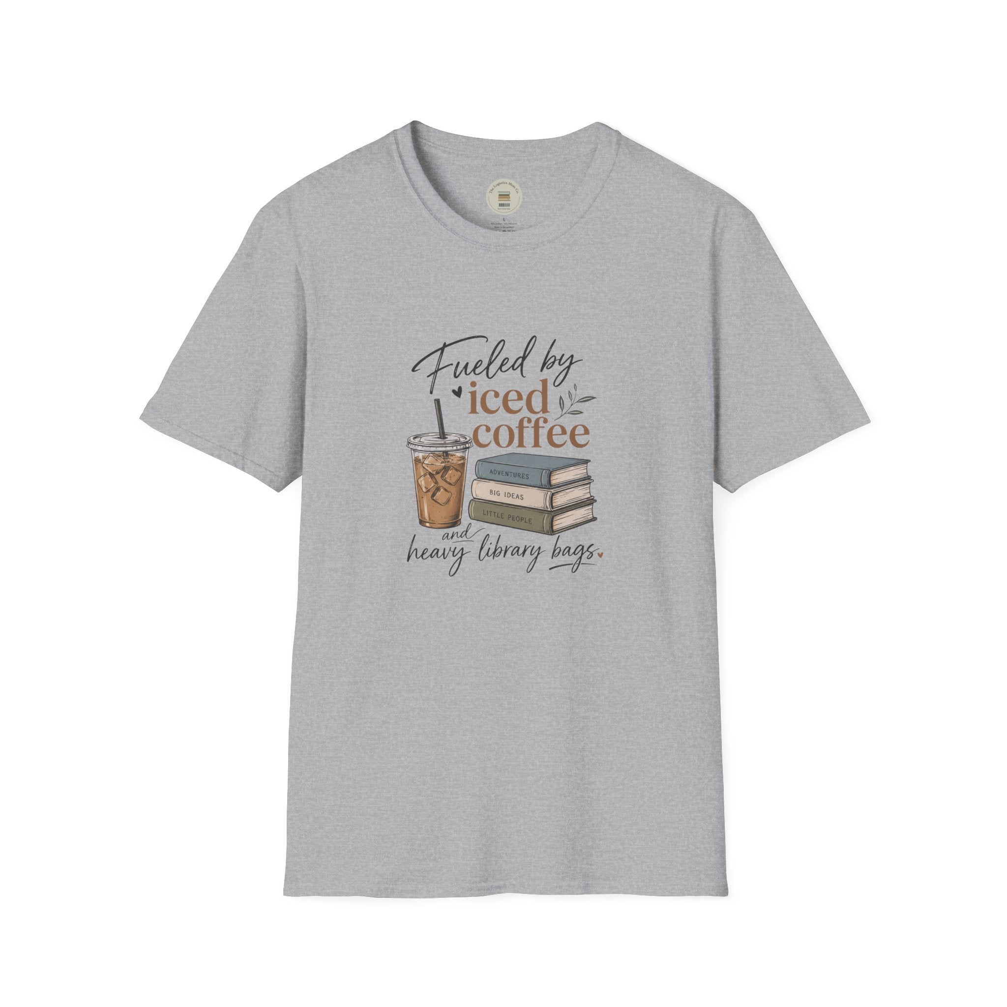 Fueled by Iced Coffee T-Shirt