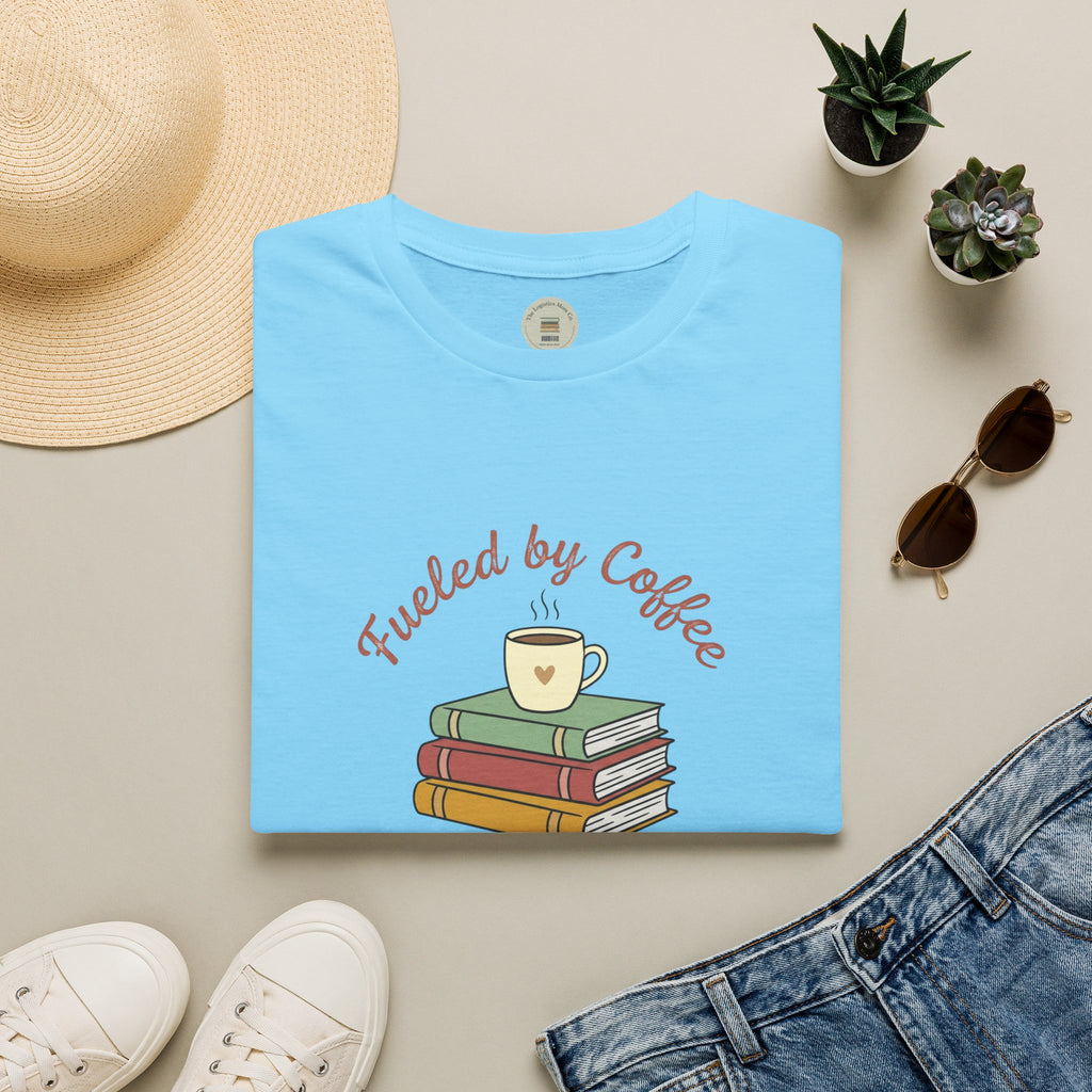 Fueled by coffee and curriculum T-Shirt