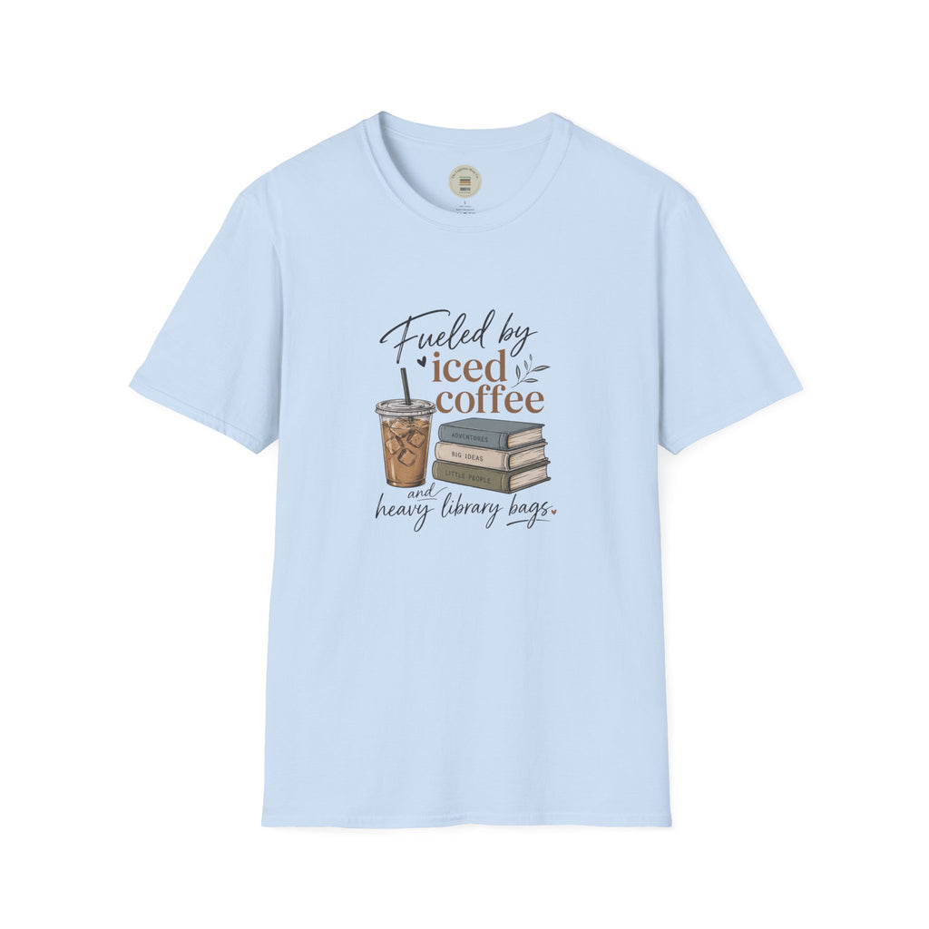 Fueled by Iced Coffee T-Shirt