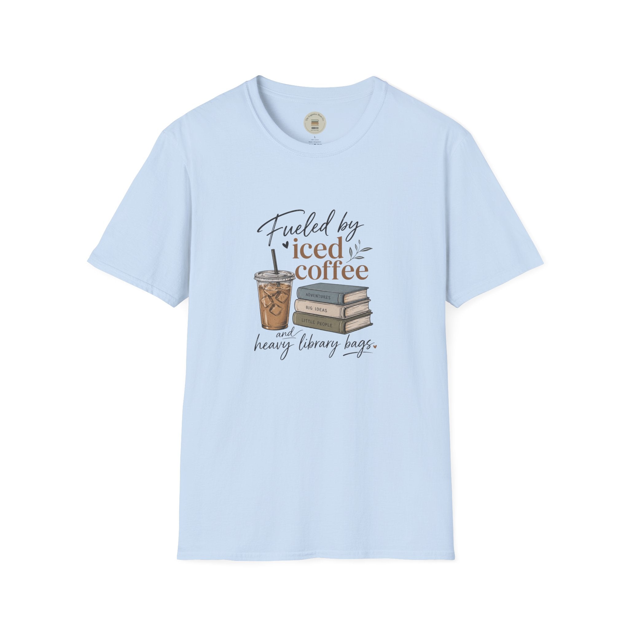 Fueled by Iced Coffee T-Shirt