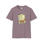 Field Trip Society Check List T-Shirt