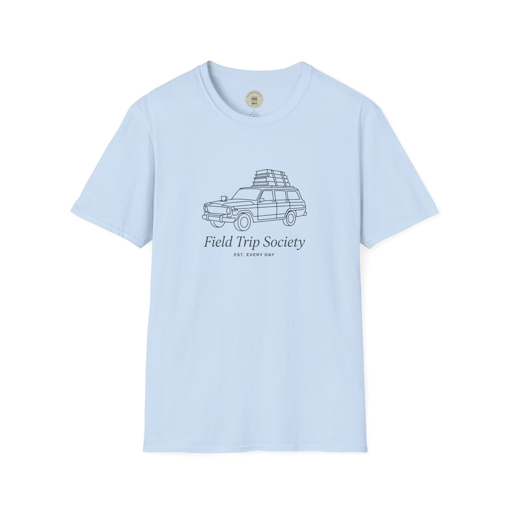 Field Trip Society est every day T-Shirt