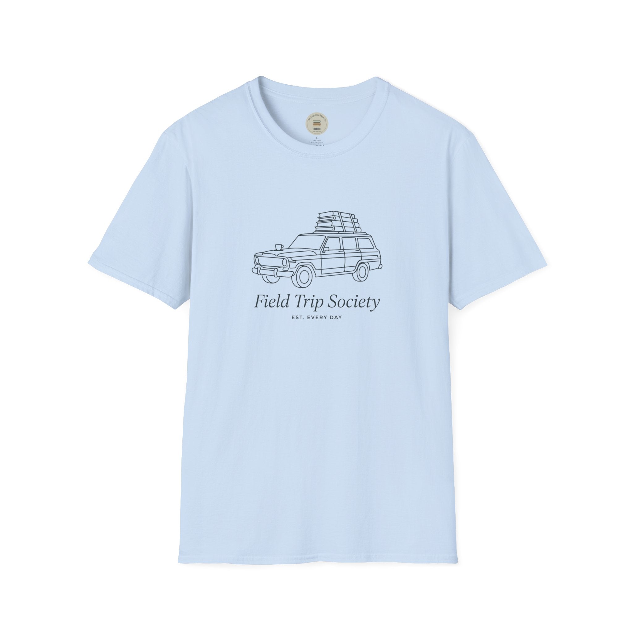 Field Trip Society est every day T-Shirt