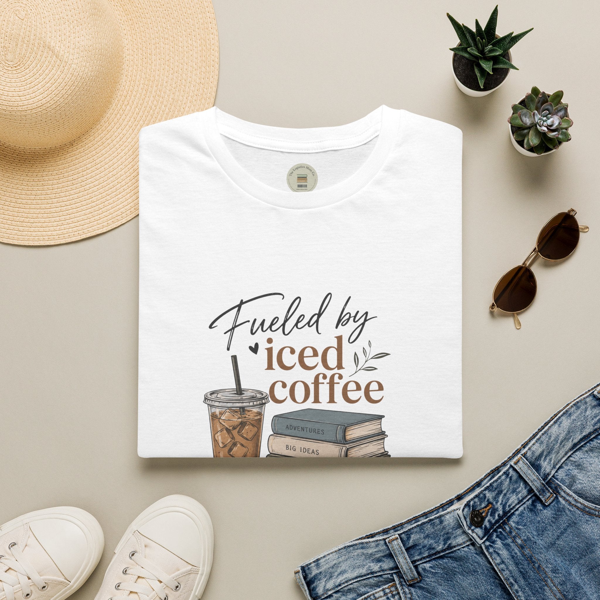 Fueled by Iced Coffee T-Shirt