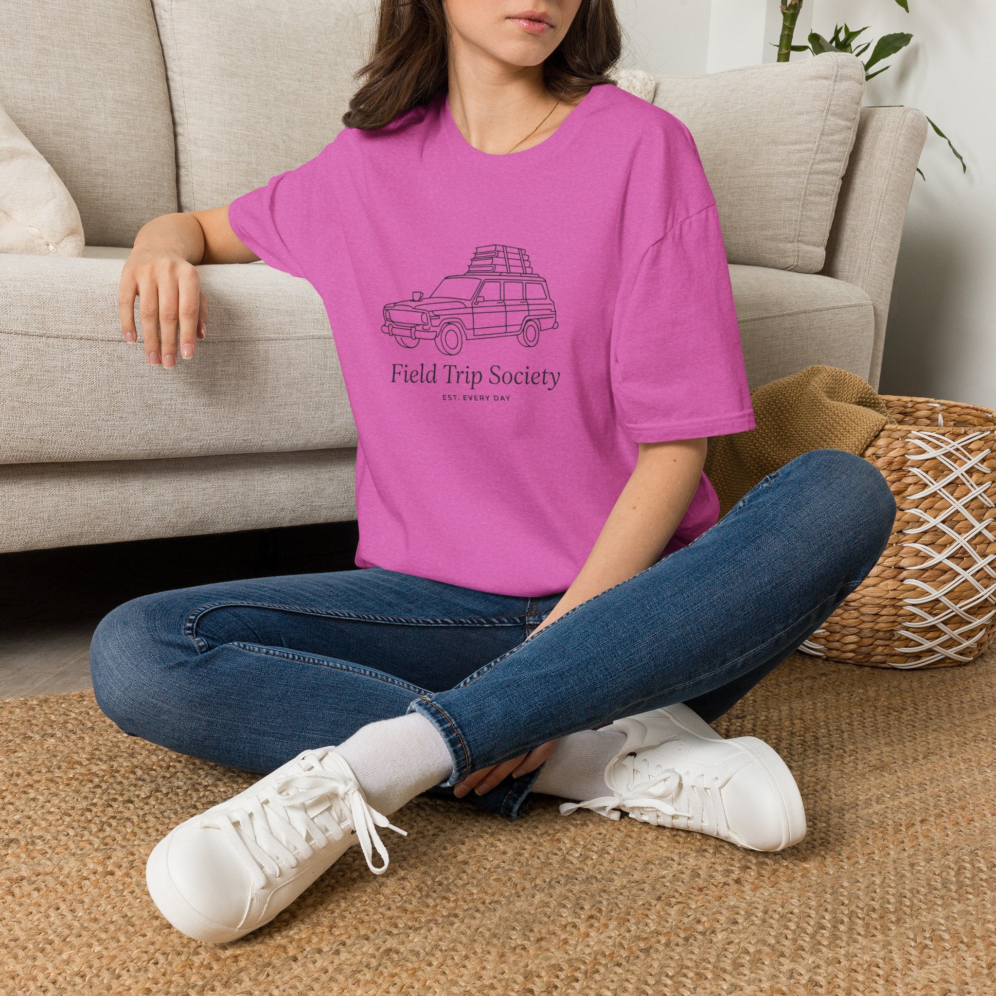 Field Trip Society est every day T-Shirt