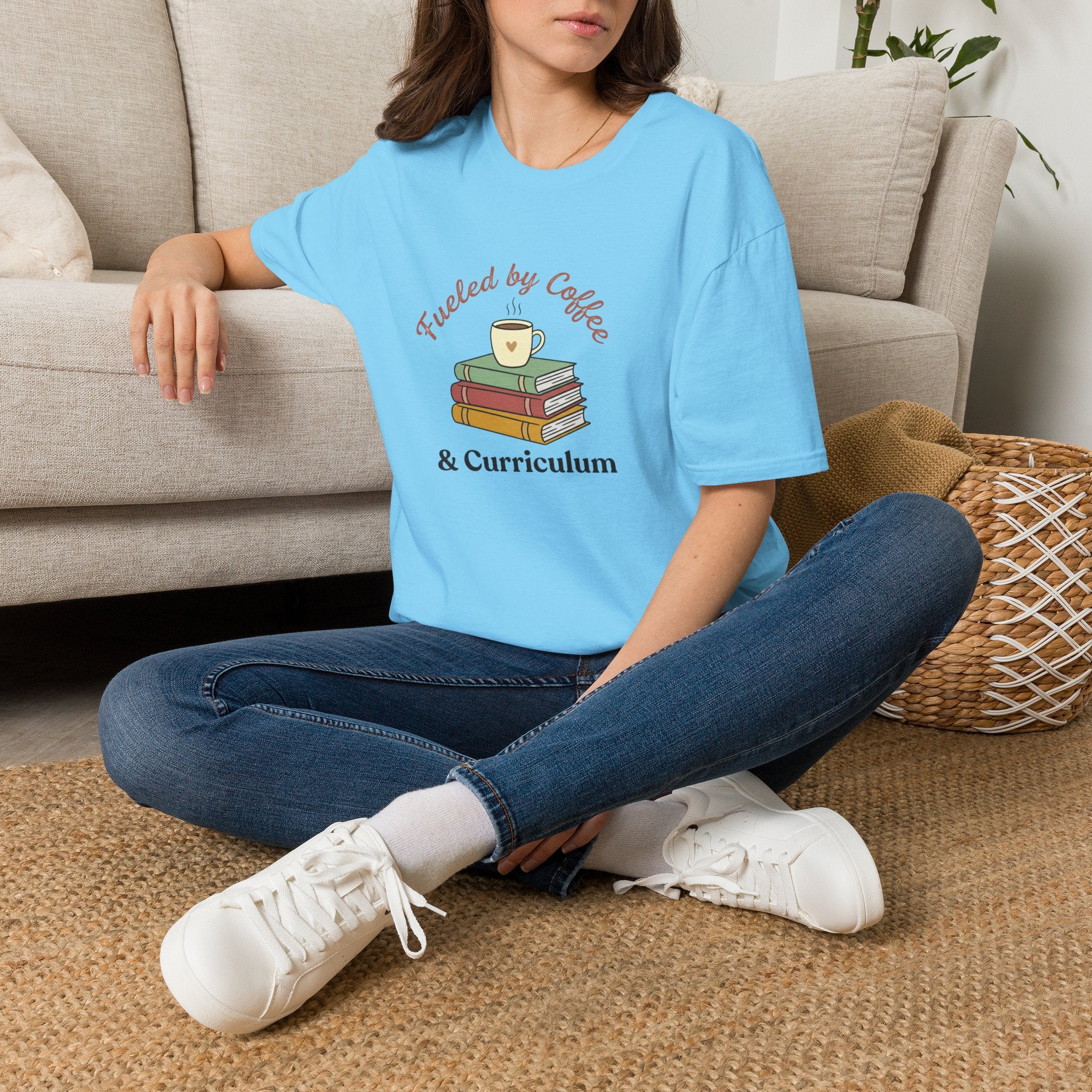 Fueled by coffee and curriculum T-Shirt