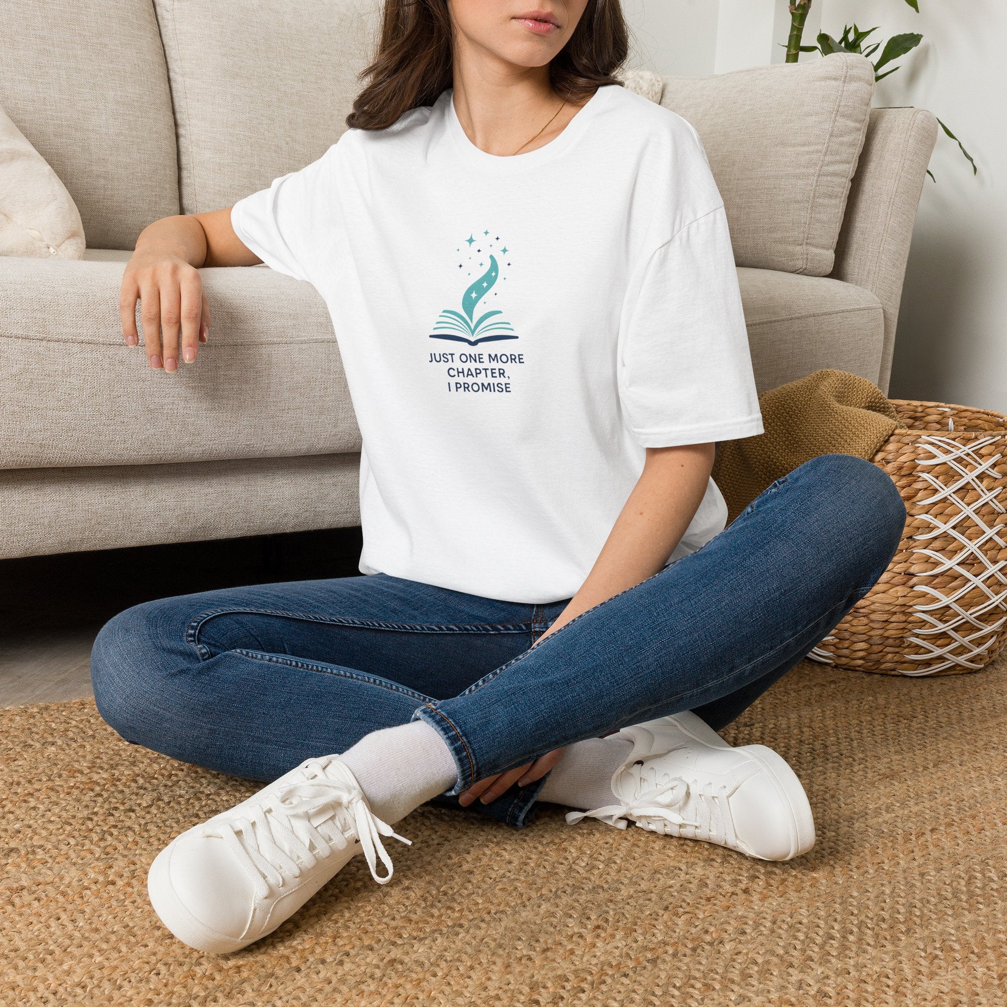 Just One More Chapter T-Shirt