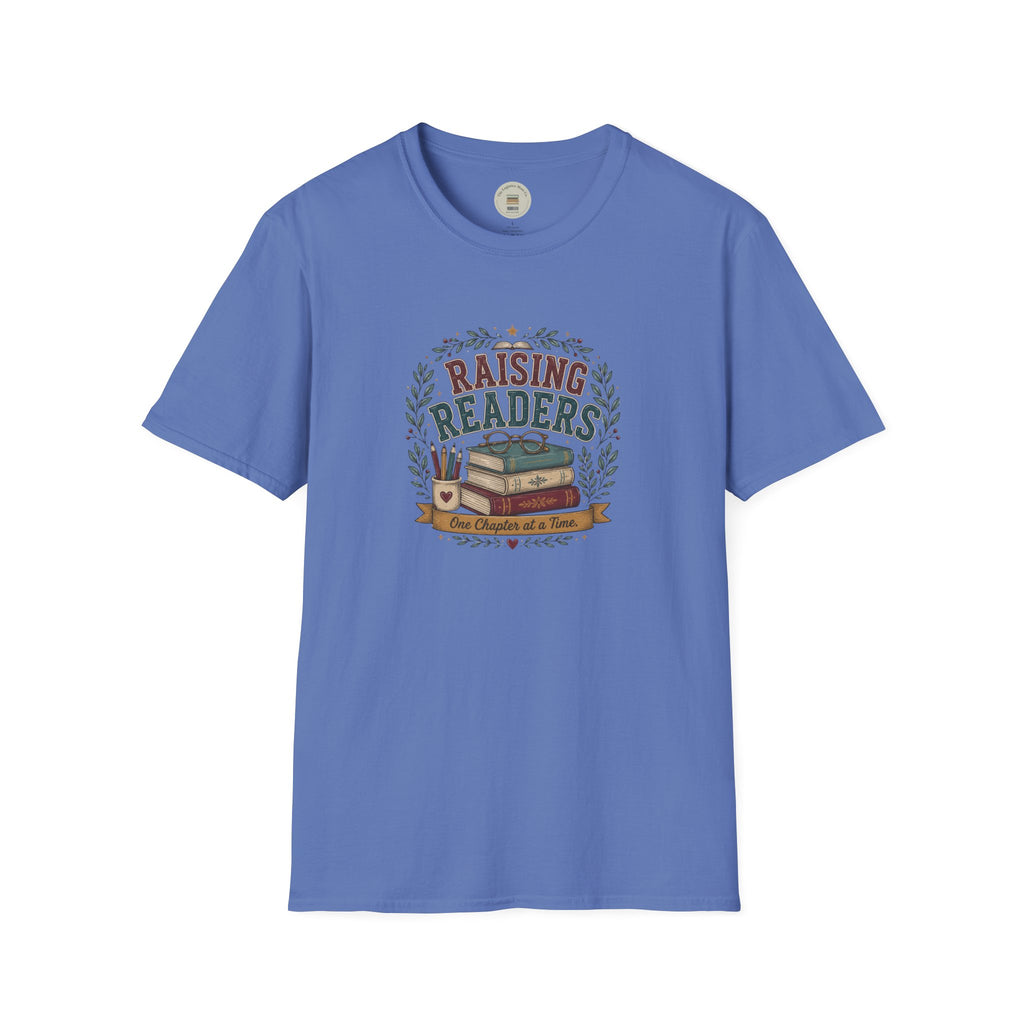 Raising Readers one charter at a time T-Shirt