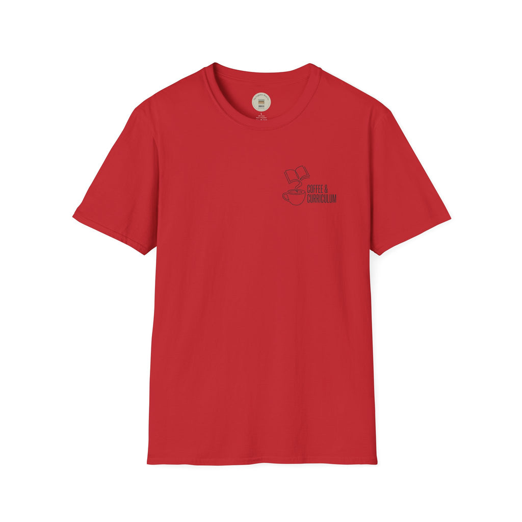 Coffee & Curriculum T-Shirt