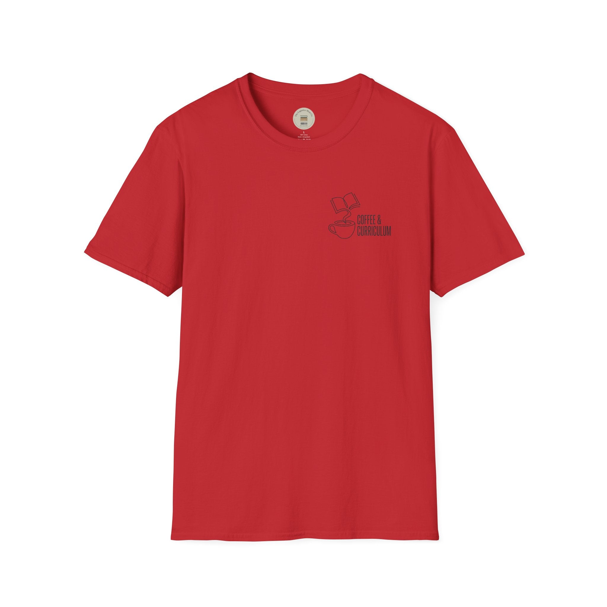 Coffee & Curriculum T-Shirt