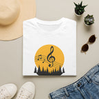 Treble Clef Sunset T-Shirt