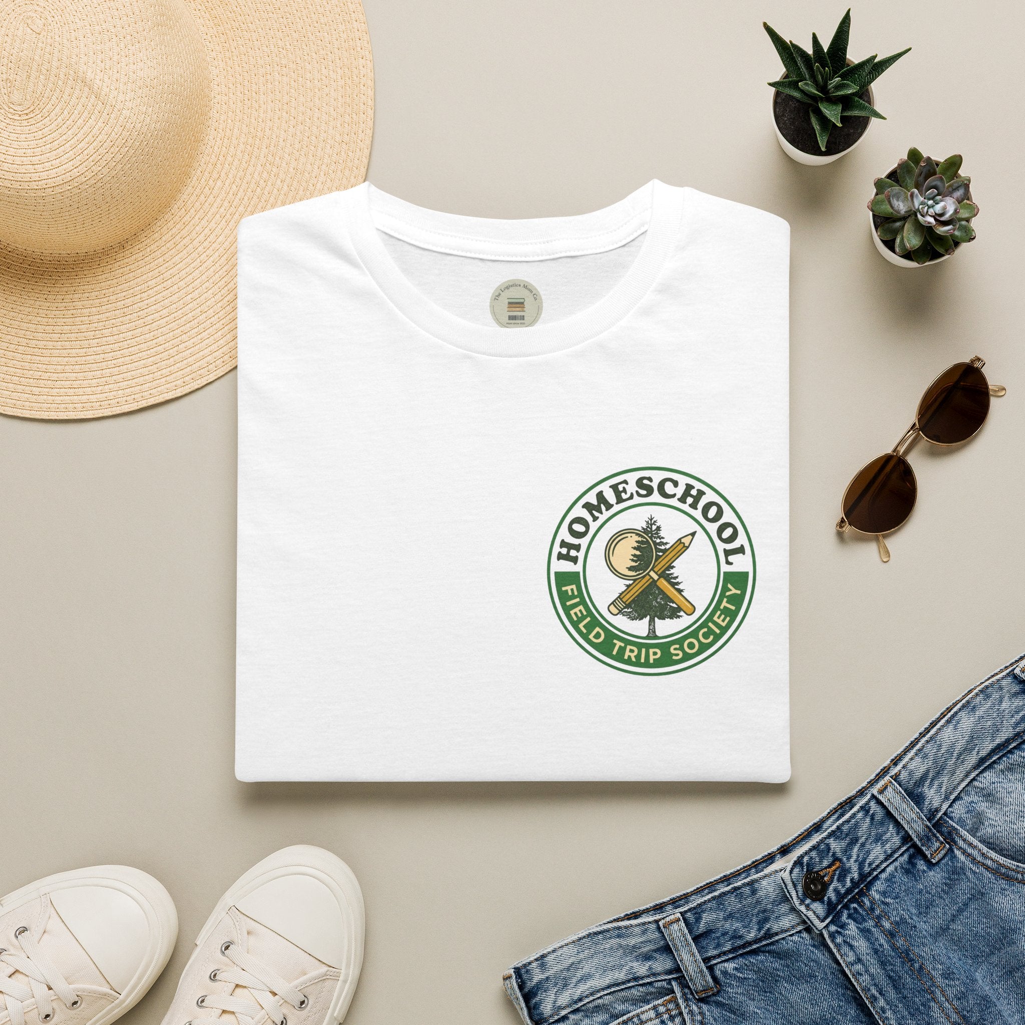 Homeschool Field Trip Society T-Shirt