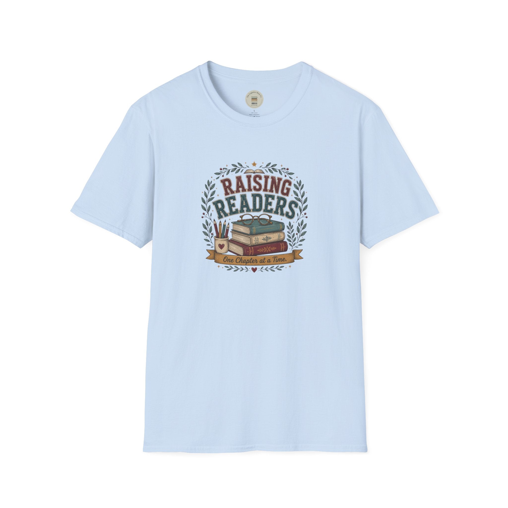 Raising Readers one charter at a time T-Shirt