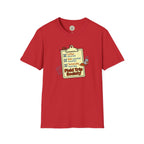 Field Trip Society Check List T-Shirt