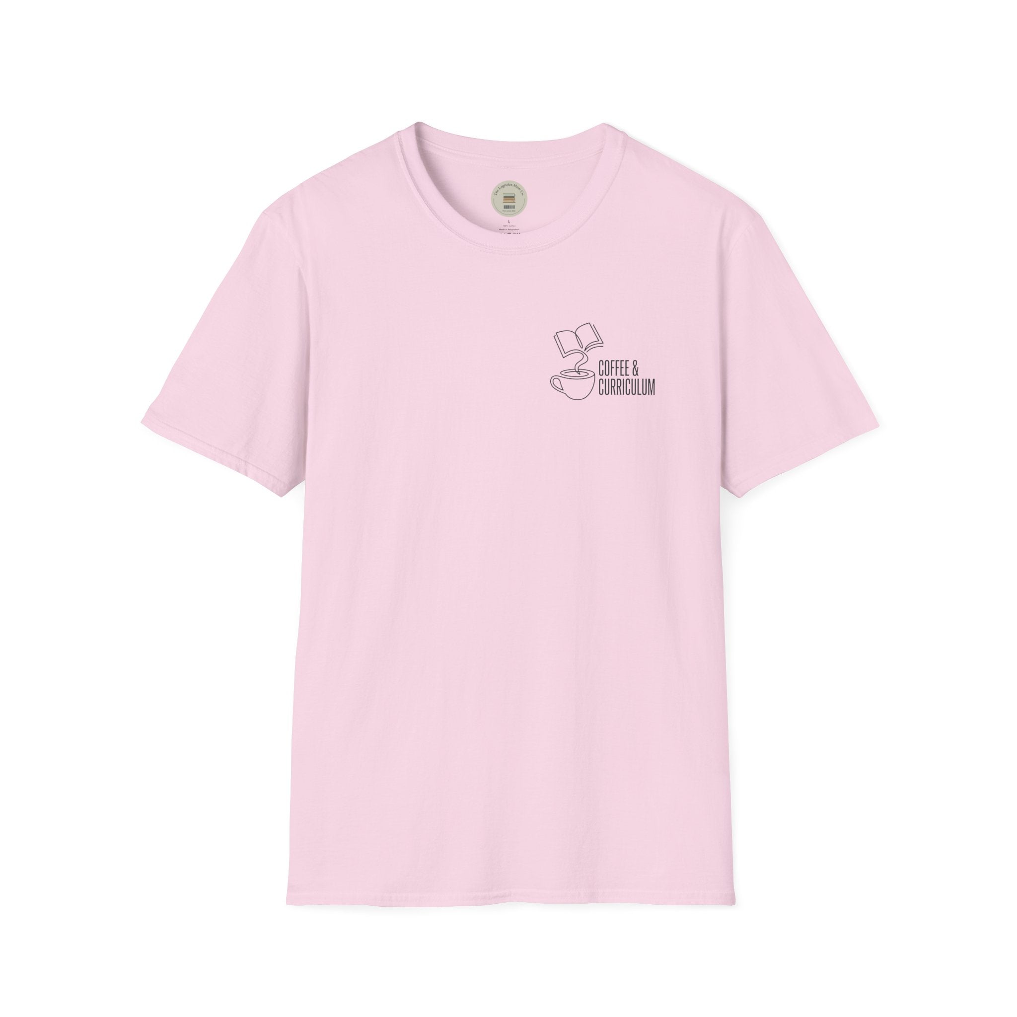 Coffee & Curriculum T-Shirt