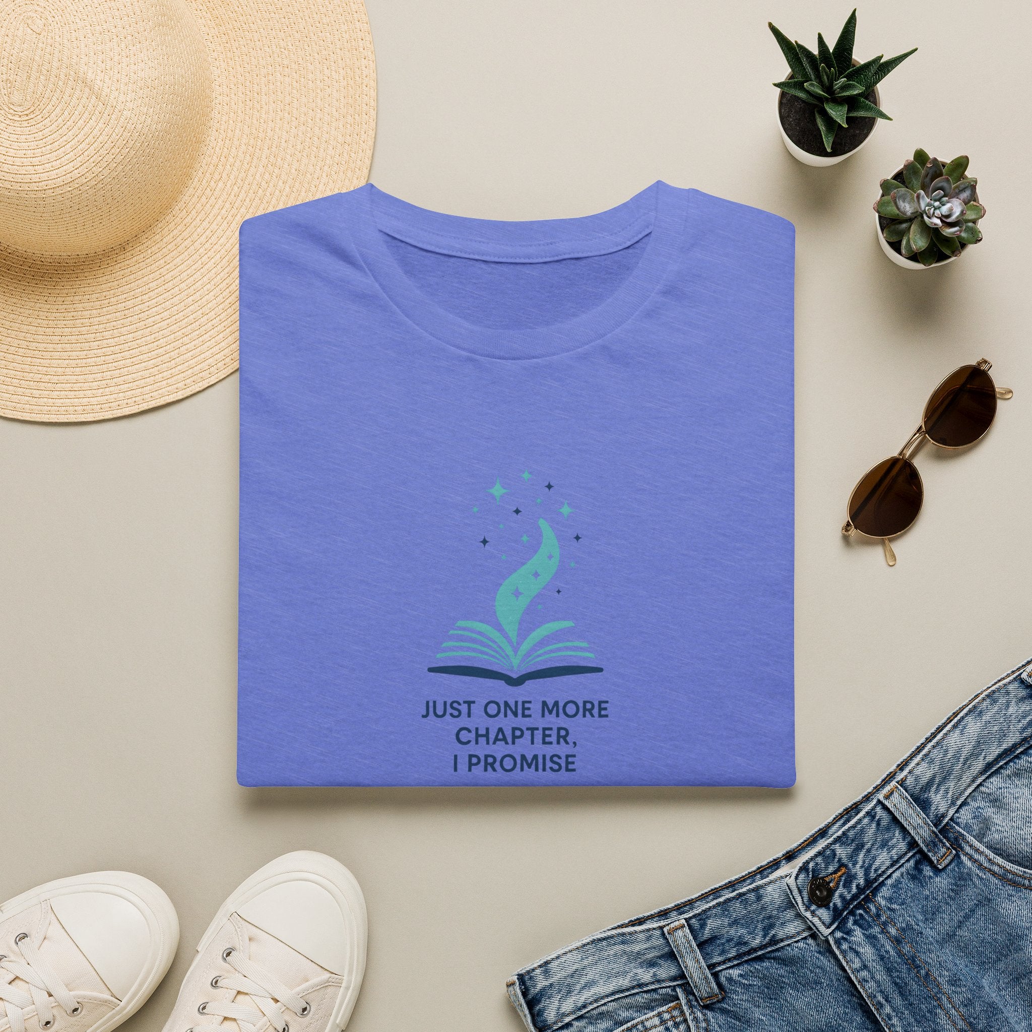 Just One More Chapter T-Shirt