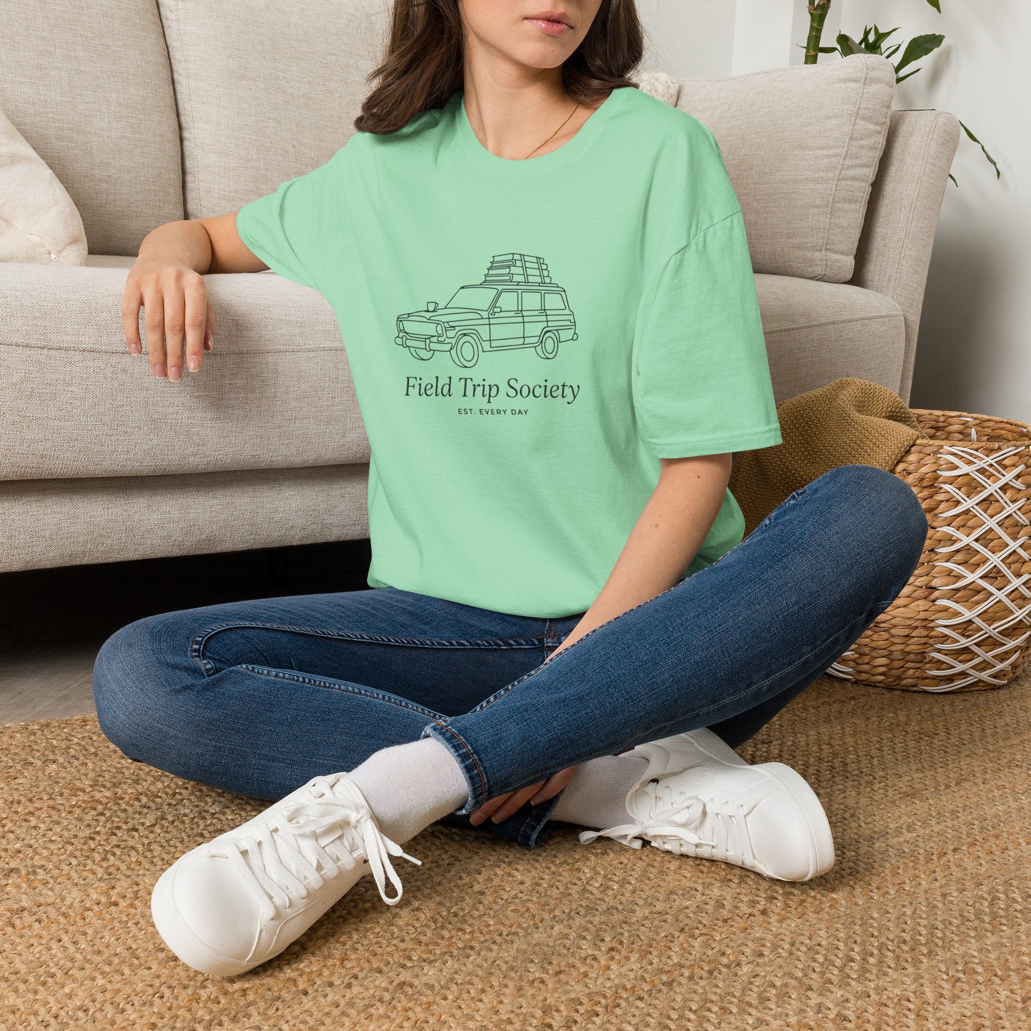 Field Trip Society est every day T-Shirt