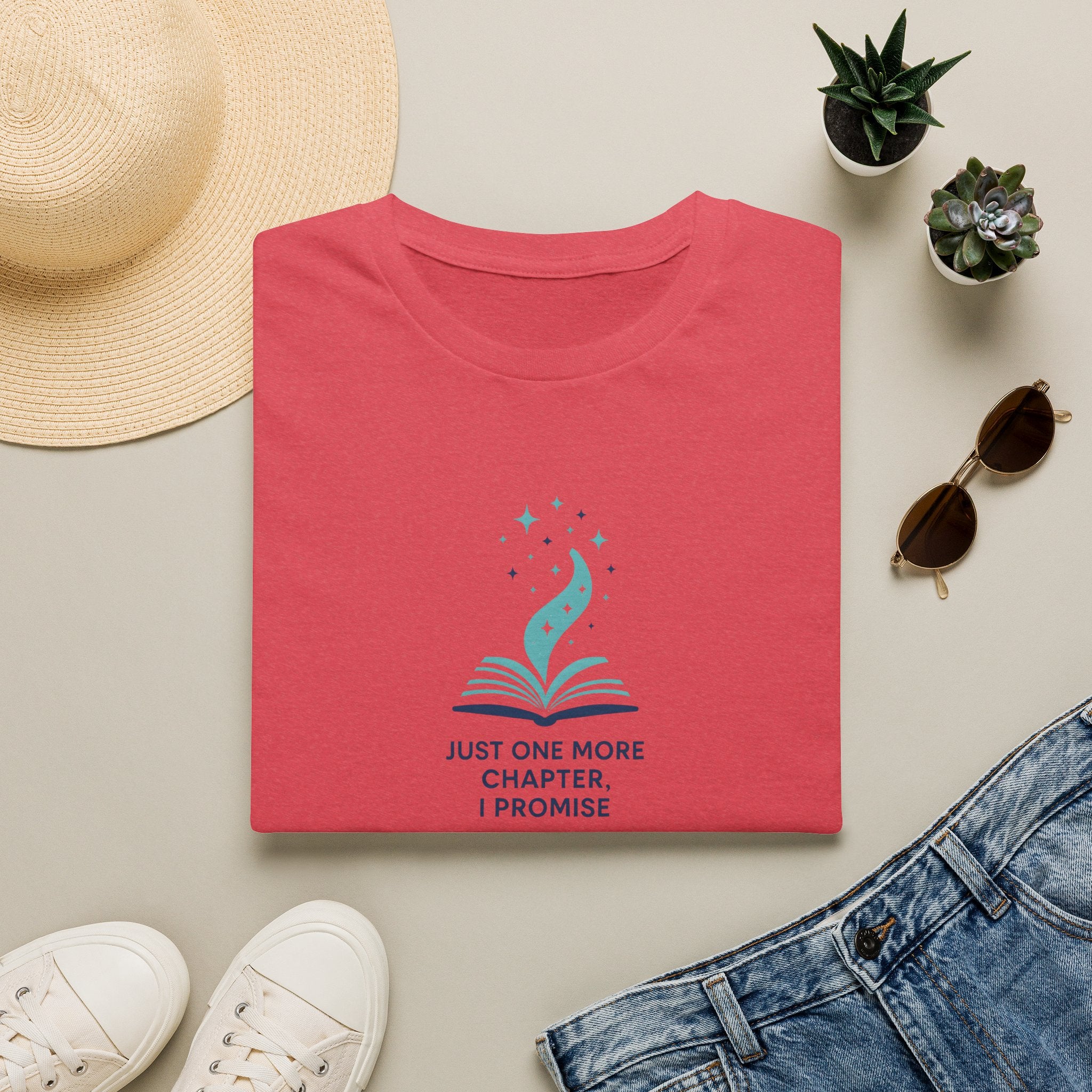 Just One More Chapter T-Shirt