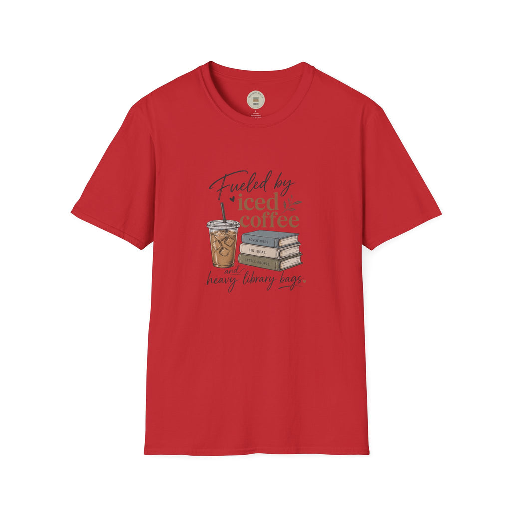Fueled by Iced Coffee T-Shirt