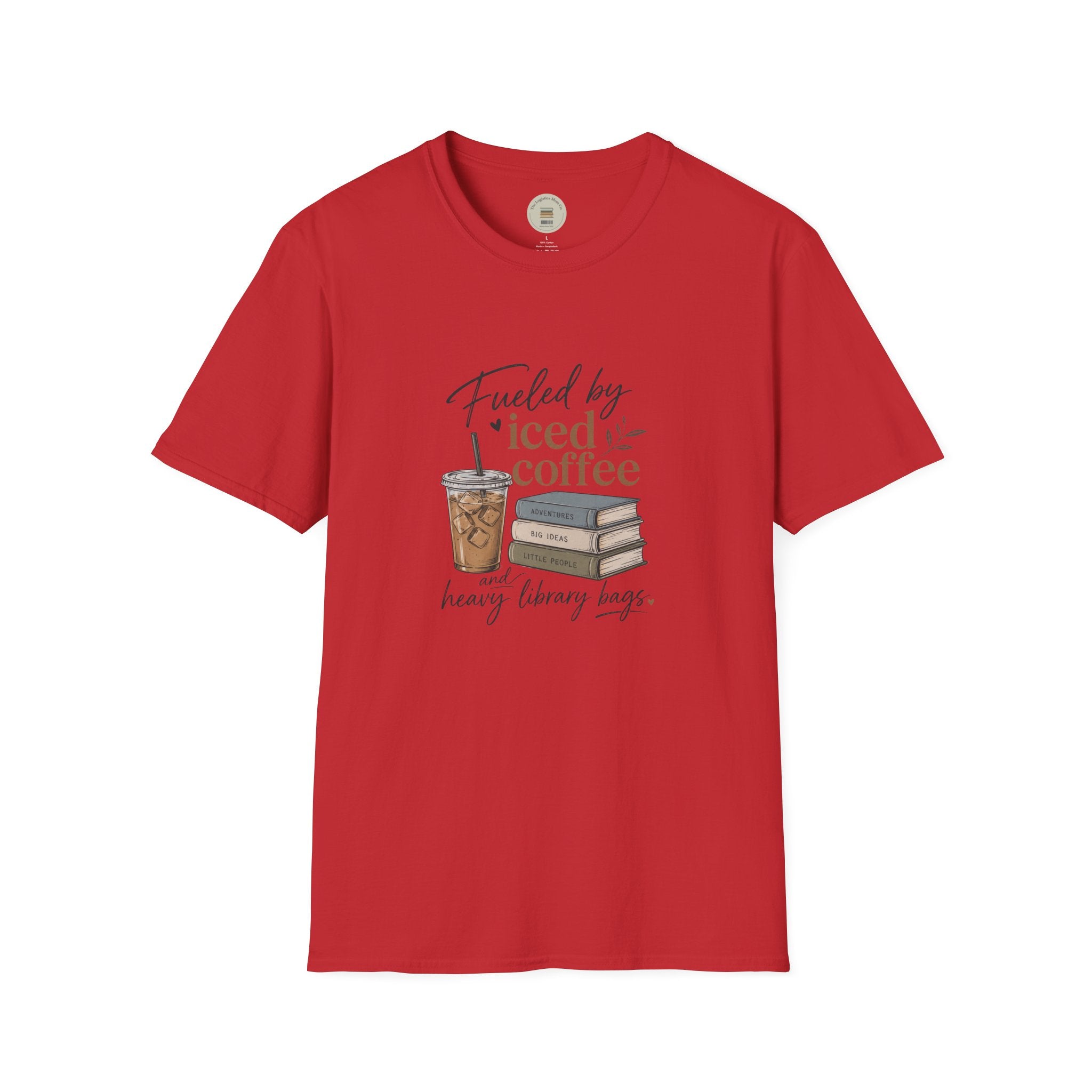 Fueled by Iced Coffee T-Shirt