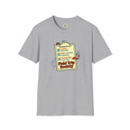 Field Trip Society Check List T-Shirt