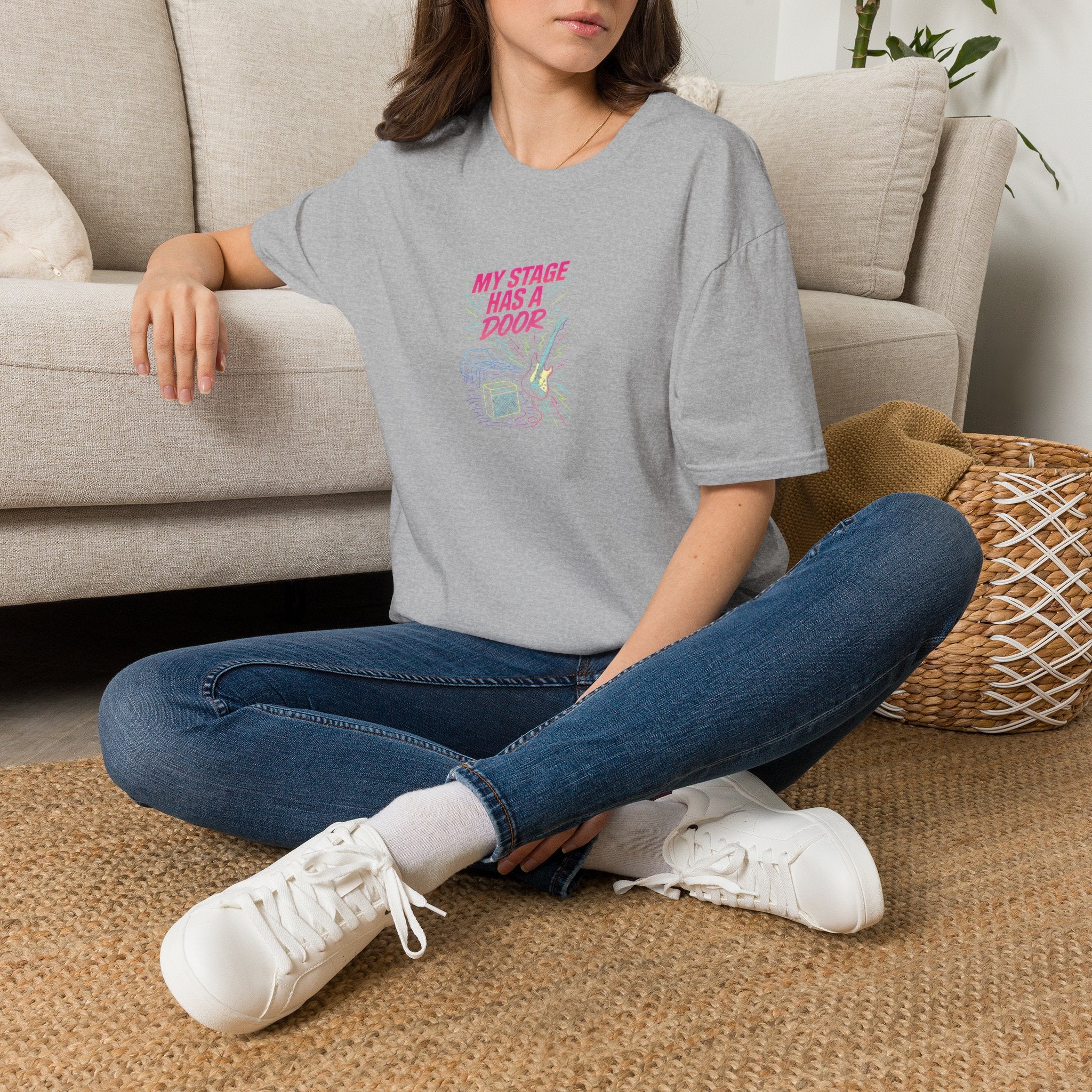 Stage Has A Door T-Shirt