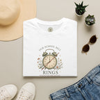 Our school bell rings whenever breakfast is finished T-Shirt