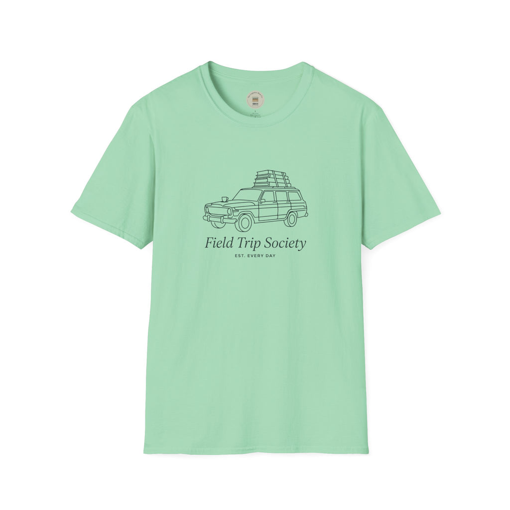 Field Trip Society est every day T-Shirt