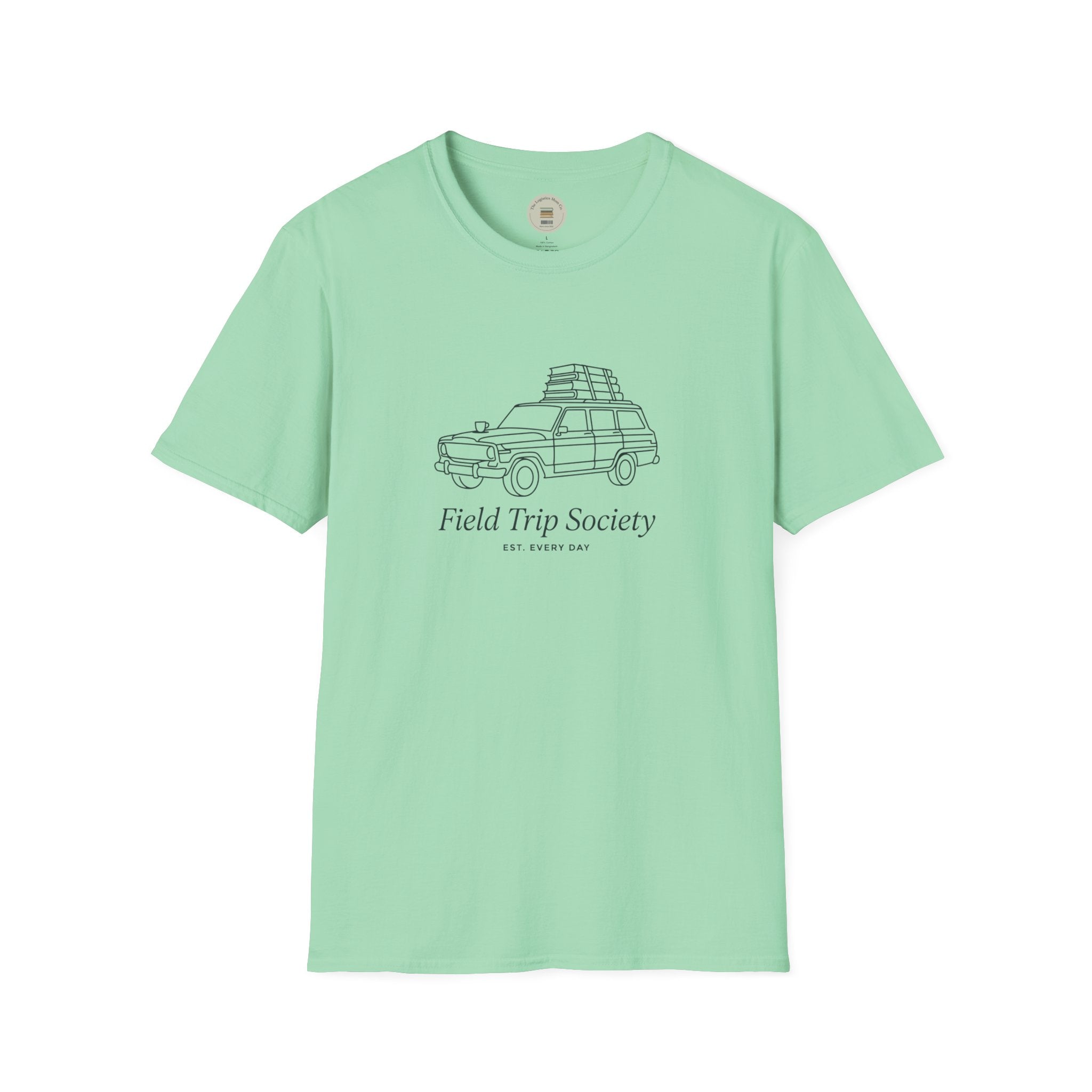 Field Trip Society est every day T-Shirt