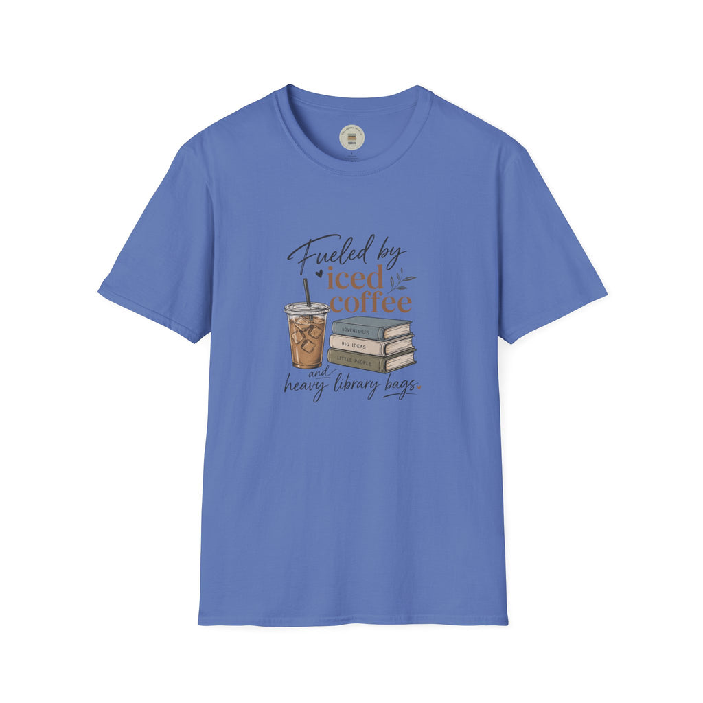 Fueled by Iced Coffee T-Shirt
