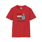 If it's not in the binder, it didn't happen T-Shirt