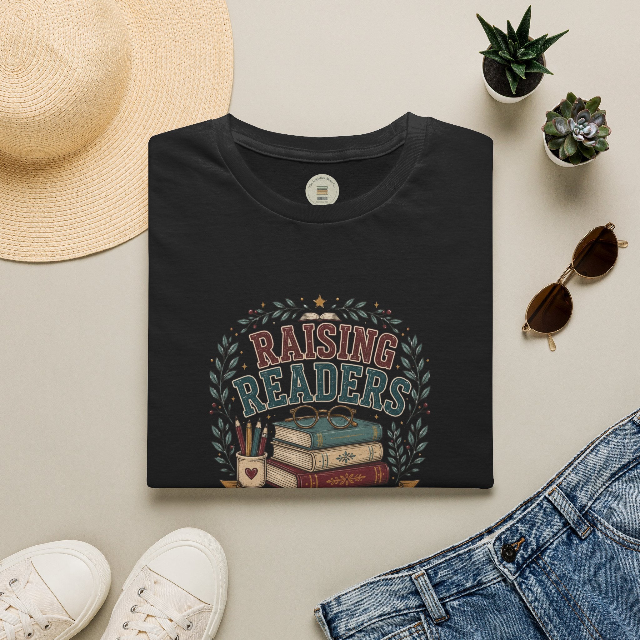 Raising Readers one charter at a time T-Shirt