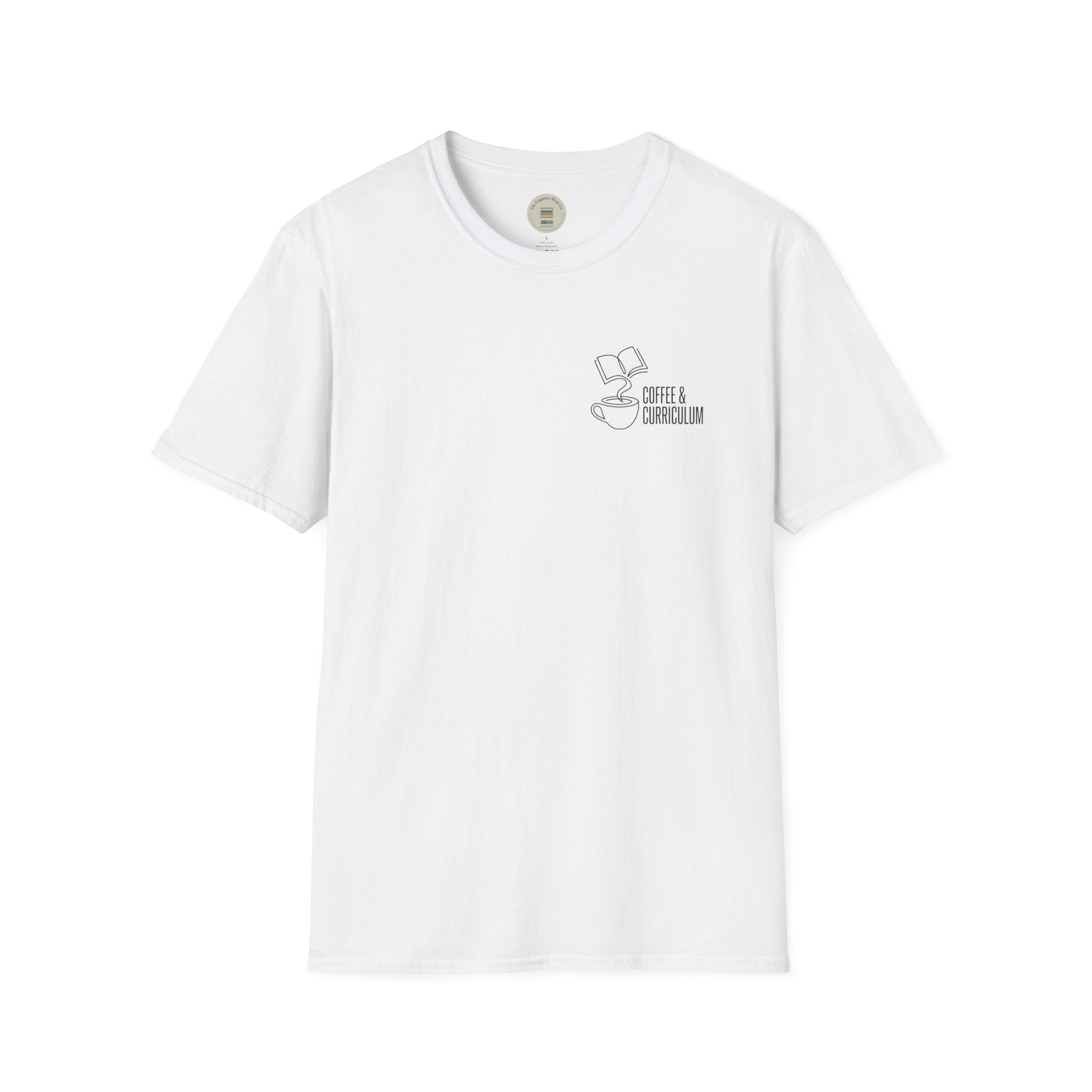 Coffee & Curriculum T-Shirt